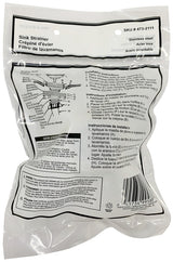ProSource 8039CP-3L Basket Strainer Assembly, 4.4 in Dia, For: 3-1/2 to 4 in Dia Opening Sink