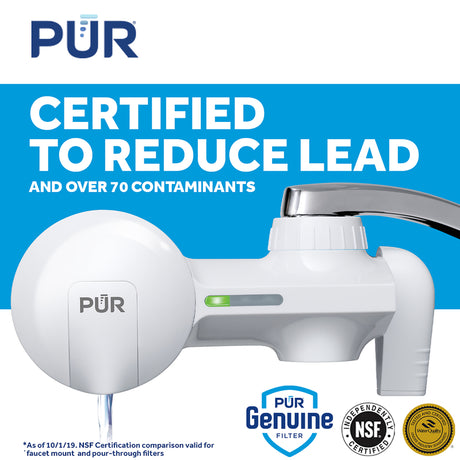 PUR Maxion Faucet Water Filter For PUR