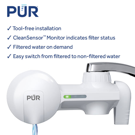 PUR Maxion Faucet Water Filter For PUR