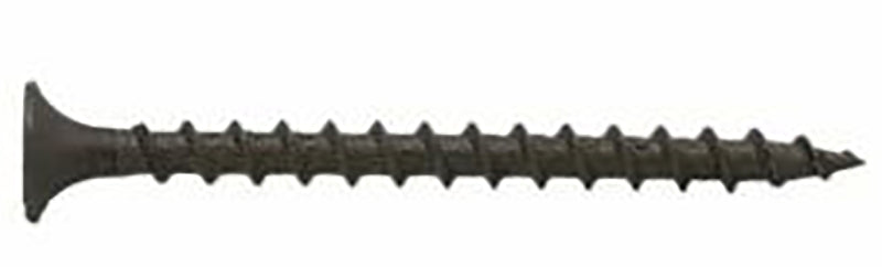 ProFIT 0286179 Screw, All-Purpose, #8 Thread, 3 in L, Coarse Thread, Bugle Head, Phillips Drive, Sharp Point, Phosphate