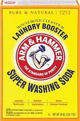 Arm & Hammer 03020 Laundry Detergent, 55 oz, Box, Powder
