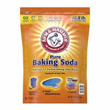 Arm & Hammer 01191 Baking Soda, 10.8 lb, Bag, Powder, Pack of 4