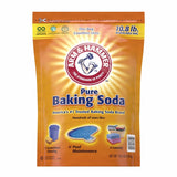 Arm & Hammer 01191 Baking Soda, 10.8 lb, Bag, Powder, Pack of 4