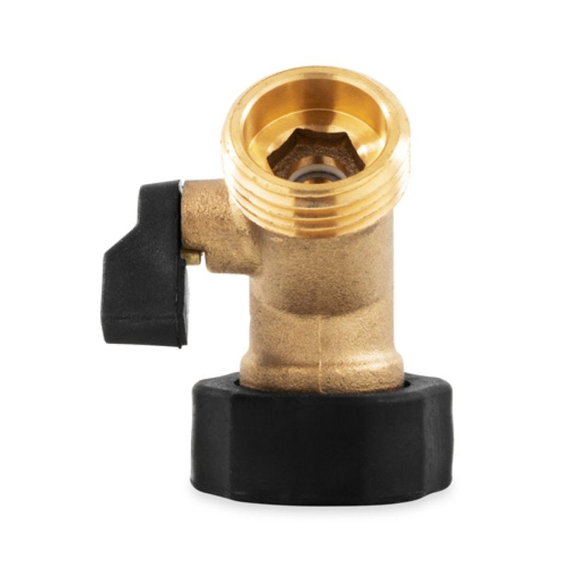 Camco USA 20173 Shut-Off Valve, Brass Body