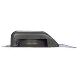 Air Vent 4.3 in. H X 14 in. W X 16.8 in. L X 7.5 in. D Weatherwood Aluminum/Steel Roof Vent, Pack of 9