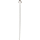 Plumb Pak PP70-7 Sink Supply Tube, 3/8 in Inlet, Polybutylene Tubing, 30 in L