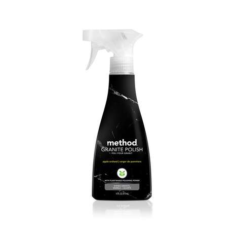 Method Apple Orchard Scent Granite Polish 14 oz Spray, Pack of 6