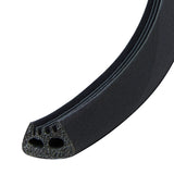 Frost King V27BK Tape, 9/16 in W, 10 ft L, EPDM, Black