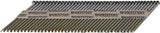 Bostitch PT-10D131FH25 Framing Nail, 3 in L, Steel, Clipped Head, Smooth Shank