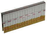 Senco N21BAB Wire Staple, 7/16 in W Crown, 2 in L Leg, 16, Galvanized