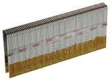 Senco N21BAB Wire Staple, 7/16 in W Crown, 2 in L Leg, 16, Galvanized