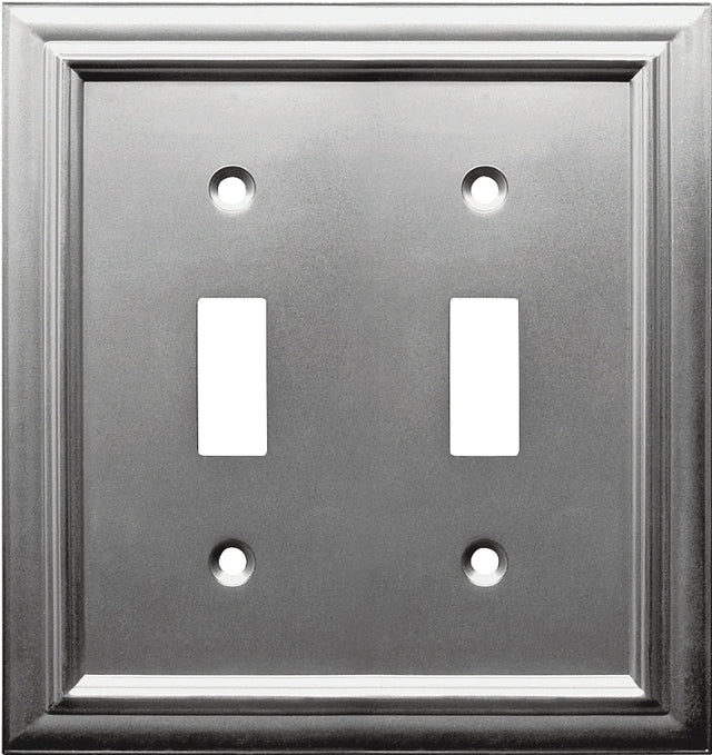 Amerelle 94TTN Toggle Wallplate, Metal
