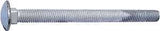Midwest Fastener 05527 Carriage Bolt, 1/2-13 in Thread, NC Thread, 6 in OAL, 2 Grade