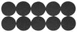 Shepherd Hardware 3601 Anti-Skid Pad, 3/4 in Dia, Round