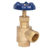 Homewerks 1 in. FIP X 3/4 in. MHT Brass Garden Valve