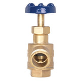 Homewerks 1 in. FIP X 3/4 in. MHT Brass Garden Valve