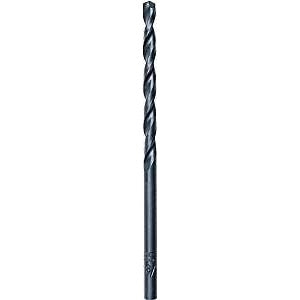 Milwaukee 48-89-2716 Jobber Drill Bit, 5/32 in Dia, 3-1/8 in OAL, Parabolic Flute, 5/32 in Dia Shank, Round Shank