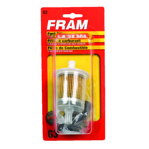 Fram Conductive Plastic Fuel Filter