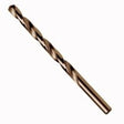 Irwin 3016021 Jobber Drill Bit, 21/64 in Dia, 4-5/8 in OAL, Spiral Flute, 1-Flute, 21/64 in Dia Shank, Straight Shank