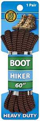 Shoe Gear 1N310-10 Alpine Boot Lace, Round, Black/Brown, 60 in L