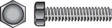 HILLMAN 5/16 in. D X 5 in. L Zinc Plated Steel Hex Tap Bolt 50 pk