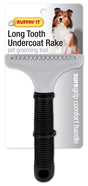 Ruffin'It 19724 Pet Long Tooth Undercoat Rake