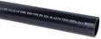 JM Eagle 27375 Pipe, 2 in, 10 ft L, DWV, Solvent Weld, SCH 40 Schedule, ABS/Foam, Black