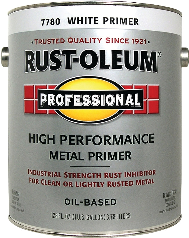 Rust-Oleum 215969 Rusty Primer, Flat, White, 1 gal, Pack of 2
