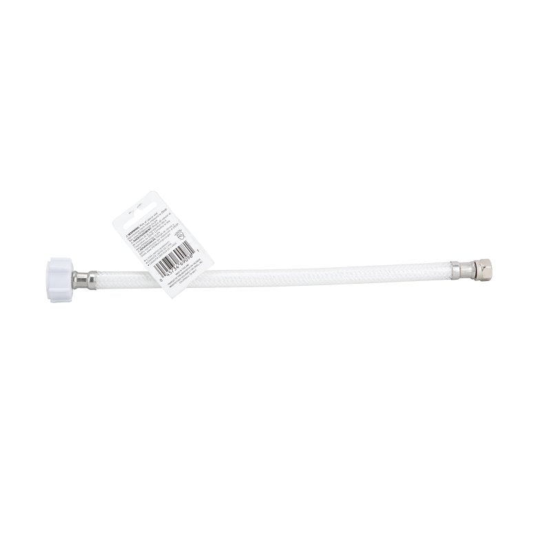 12IN TOILET SUPPLY LINE 3/8 CO