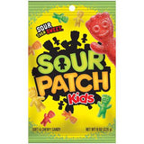 Sour Patch Kids Assorted Chewy Candy 8 oz, Pack of 12