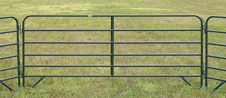 Behlen Country 44121107 Series Utility Corral Panel, 42 lb Weight, 10 ft L, 20 ga, Steel, Gray, Powder-Coated