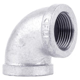 STZ Industries 1 in. FIP each X 1 in. D FIP Galvanized Malleable Iron 90 Degree Elbow, Pack of 5