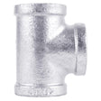 STZ Industries 3/8 in. FIP each X 3/8 in. D FIP 3/8 in. D FIP Galvanized Malleable Iron Tee, Pack of 5