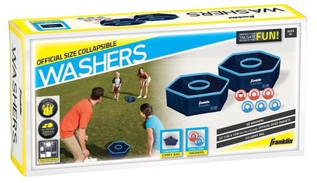 Franklin Sports 51600 Starter Washer Set, 6 years, Plastic/Steel, Blue/Red