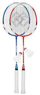 Franklin Sports 52623 Badminton Racquet Set, Tempered Steel Frame