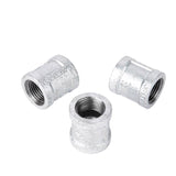 STZ Industries 1-1/4 in. FIP each X 1-1/4 in. D FIP Galvanized Malleable Iron Coupling