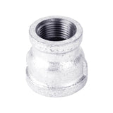 STZ Industries 3/8 in. FIP each X 1/4 in. D FIP Galvanized Malleable Iron Reducing Coupling, Pack of 5