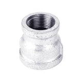 STZ Industries 1/2 in. FIP each X 3/8 in. D FIP Galvanized Malleable Iron Reducing Coupling, Pack of 5