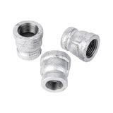 STZ Industries 1/2 in. FIP each X 3/8 in. D FIP Galvanized Malleable Iron Reducing Coupling, Pack of 5