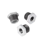 STZ Industries 1/2 in. MIP each X 1/4 in. D FIP Galvanized Malleable Iron Hex Bushing, Pack of 5