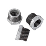 STZ Industries 3/4 in. MIP each X 1/2 in. D FIP Galvanized Malleable Iron Hex Bushing, Pack of 5