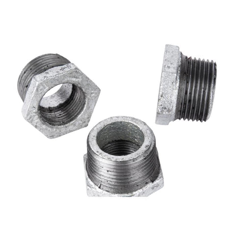 STZ Industries 1 in. MIP each X 3/4 in. D FIP Galvanized Malleable Iron Hex Bushing, Pack of 5