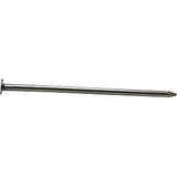 ProFIT 0053179 Common Nail, 10D, 3 in L, Steel, Brite, Flat Head, Round, Smooth Shank, 25 lb