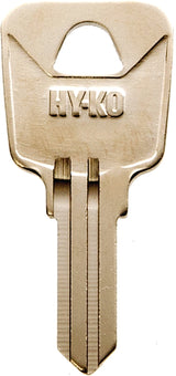 Hy-Ko 11010SS5 Key Blank, Stainless Steel, For: Sentry Safe Cabinet, House Locks and Padlocks, SS5 Key Number, Pack of 10