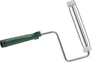 Wooster R016-9 Roller Frame, 9 in L Roller, Polypropylene Handle, Threaded Handle