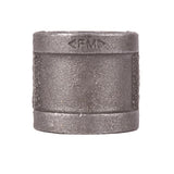 STZ Industries 3/4 in. FIP each X 3/4 in. D FIP Black Malleable Iron Coupling, Pack of 5