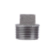 STZ Industries 1/2 in. MIP each Black Malleable Iron Plug, Pack of 5
