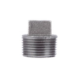 STZ Industries 1/2 in. MIP each Black Malleable Iron Plug, Pack of 5