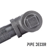 STZ Industries 1/2 in. MIP each Black Malleable Iron Plug, Pack of 5