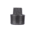 STZ Industries 3/4 in. MIP each Black Malleable Iron Plug, Pack of 5